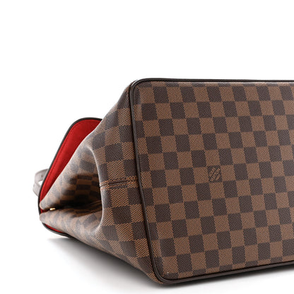 Louis Vuitton Damier Ebene Bergamo GM 8 of 11