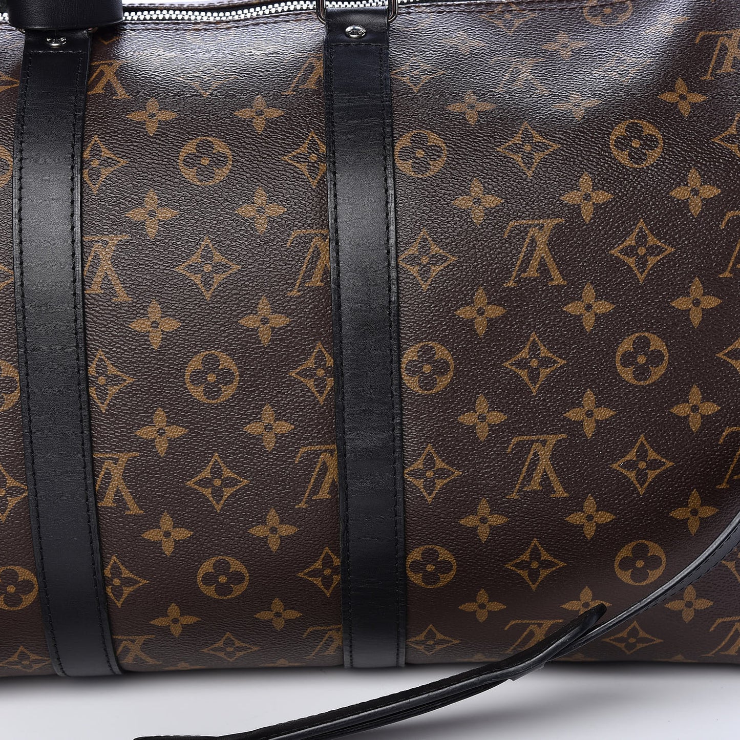 Monogram Macassar Keepall Bandouliere 45