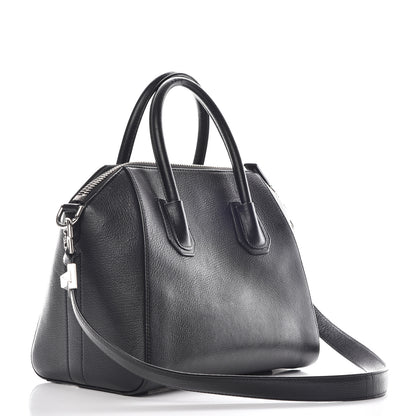Givenchy Sugar Goatskin Small Antigona Black 3 of 16