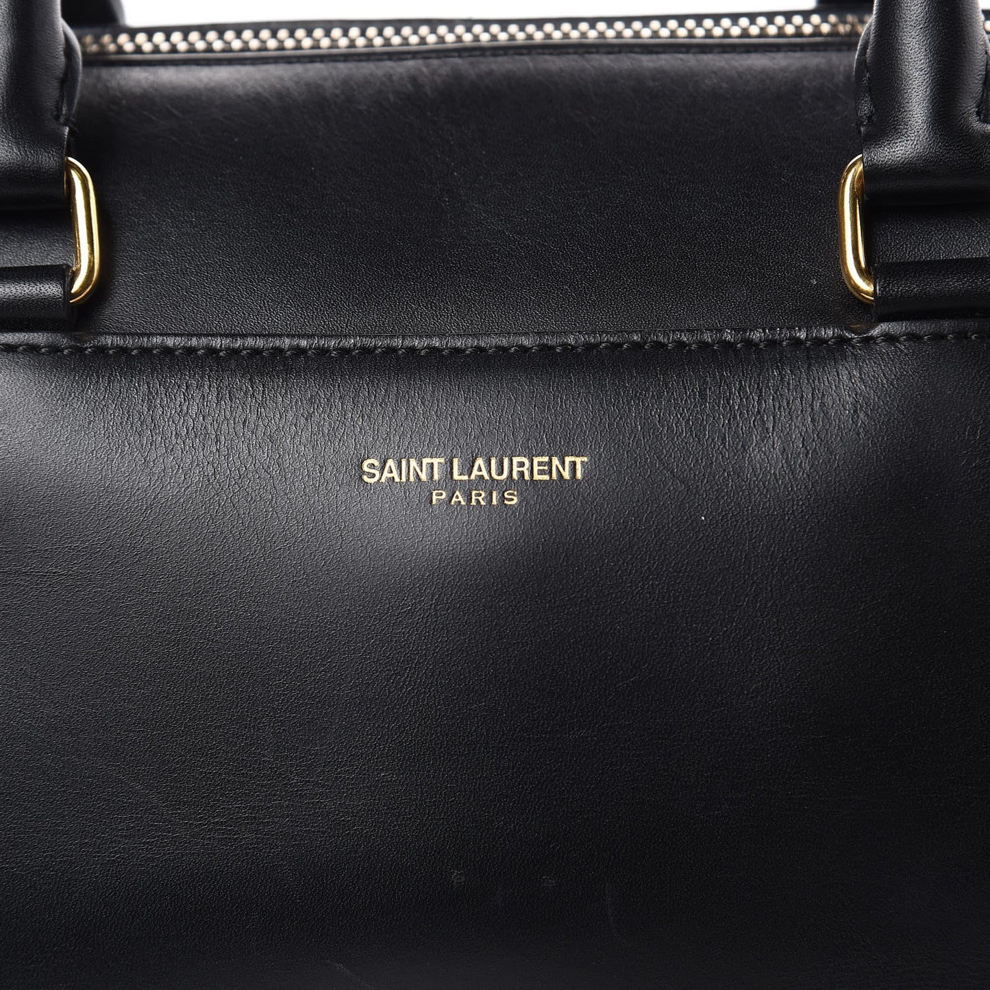 Calfskin Classic Baby Duffle Black