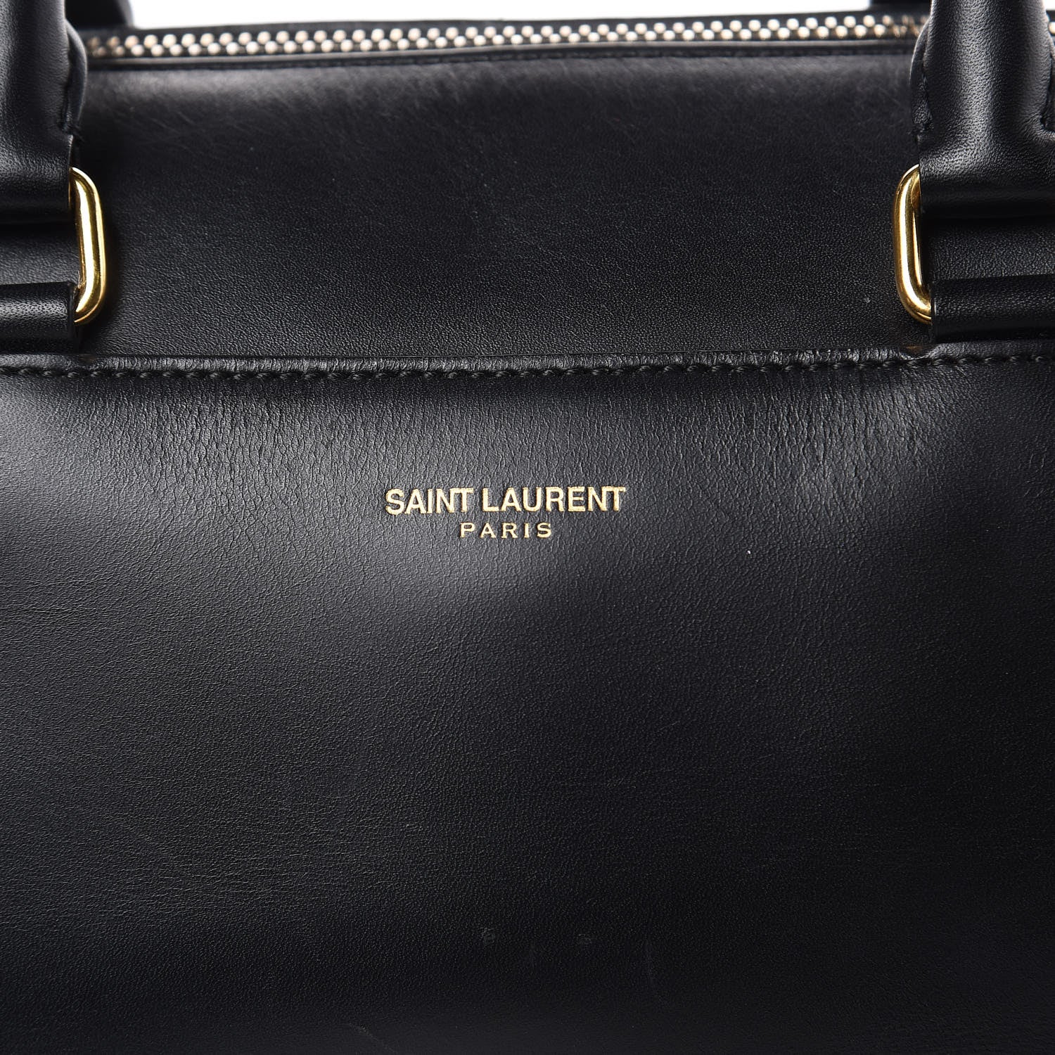 Saint Laurent Calfskin Classic Baby Duffle Black 15 of 19