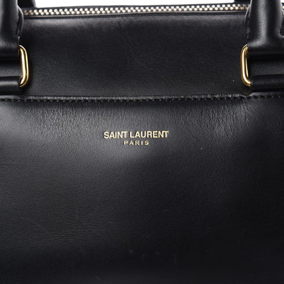 Saint Laurent Calfskin Classic Baby Duffle Black 15 of 19