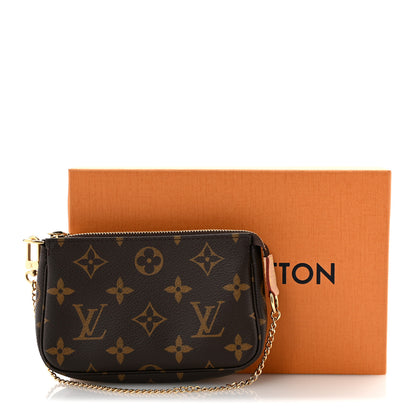 Louis Vuitton Monogram Mini Pochette Accessories 8 of 8