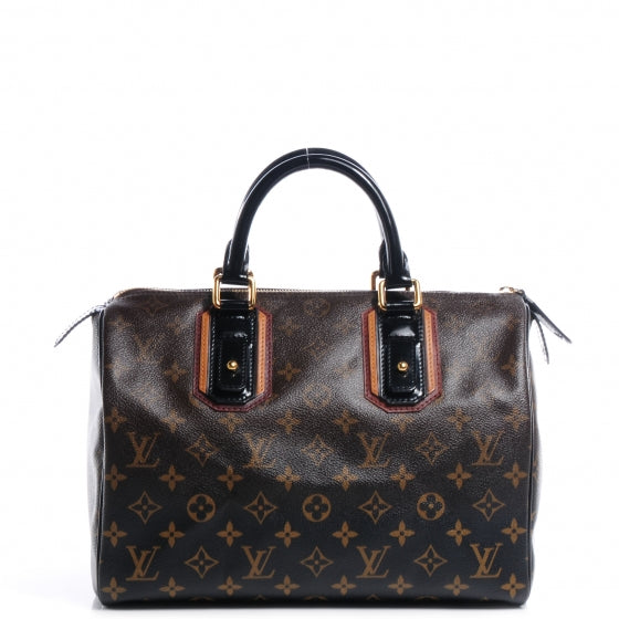 Louis Vuitton Monogram Mirage Speedy 30 Black 1 of 8