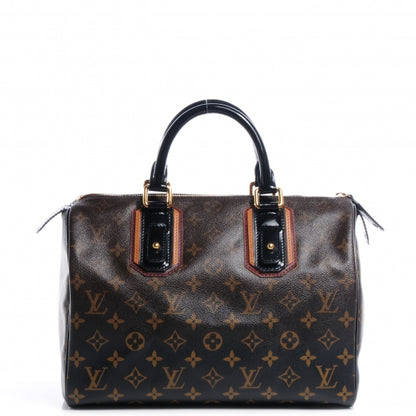 Louis Vuitton Monogram Mirage Speedy 30 Black 1 of 8