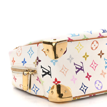 Louis Vuitton Monogram Multicolor Trouville White 5 of 12