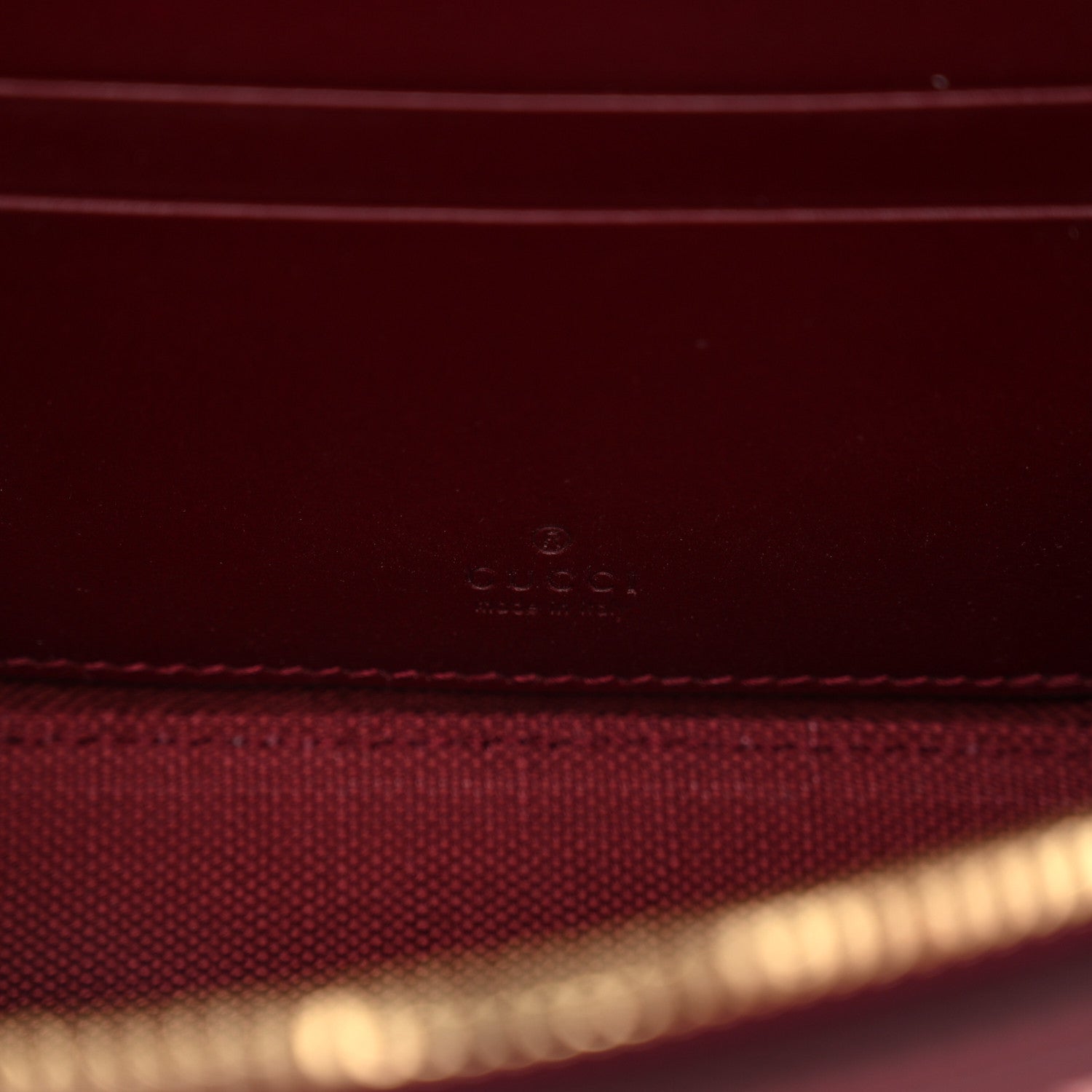 Gucci GG Supreme Monogram Canvas Lunar New Year Shoulder Bag  Red Pink Multicolor 6 of 10