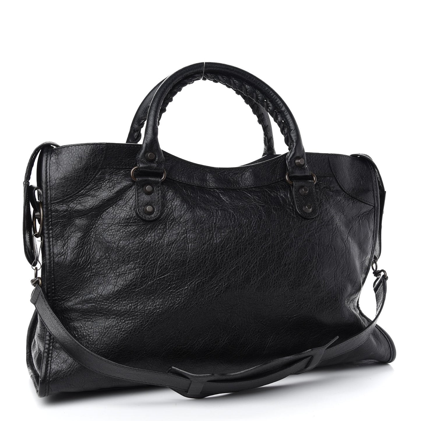 Agneau Classic Hardware City Black