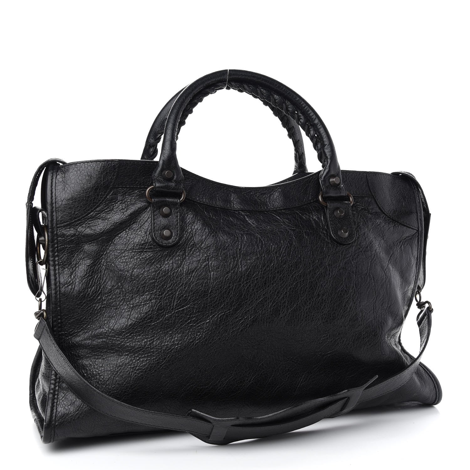 Balenciaga Agneau Classic Hardware City Black 3 of 9