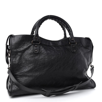 Balenciaga Agneau Classic Hardware City Black 3 of 9