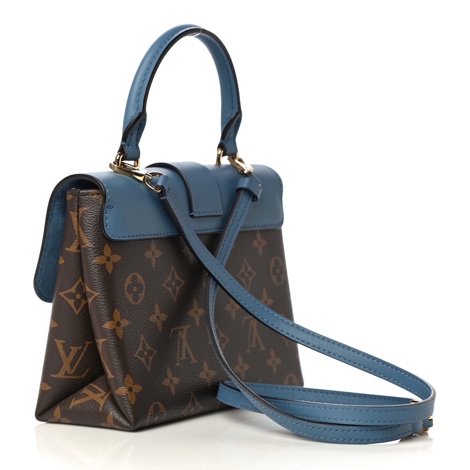 Louis Vuitton Monogram Locky BB Blue Jean 3 of 11