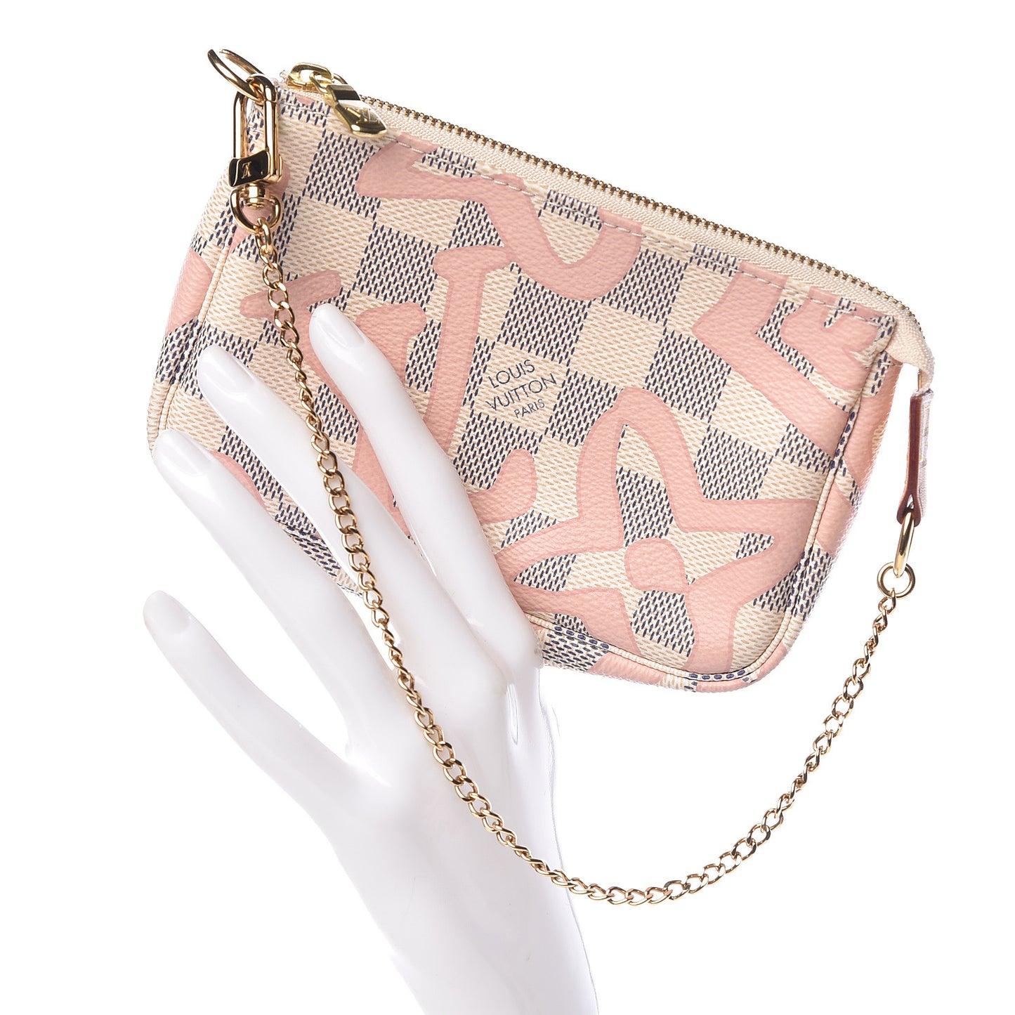 Damier Azur Tahitienne Mini Pochette Accessories