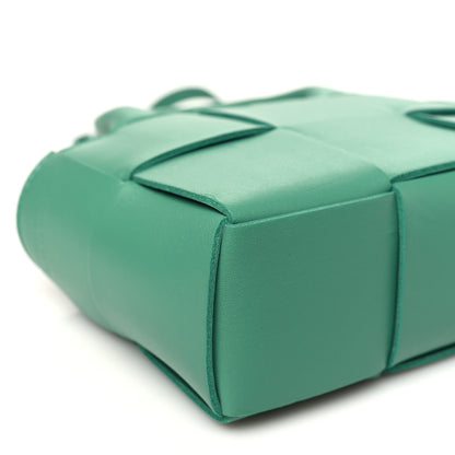 Bottega Veneta Nappa Maxi Intrecciato Mini Arco Tote Celadon 8 of 9
