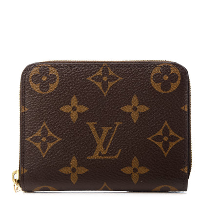 Louis Vuitton Monogram Zippy Coin Purse 1 of 7