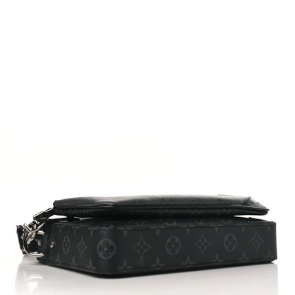 Louis Vuitton Reverse Monogram Eclipse Trio Messenger 3 of 9