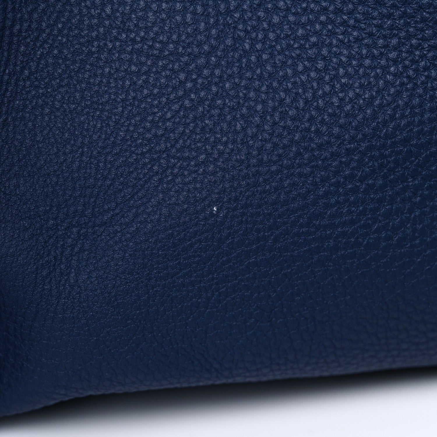 Gucci Soft Calfskin Medium Jackie Top Handle Bag Classic Blue Marine 15 of 18