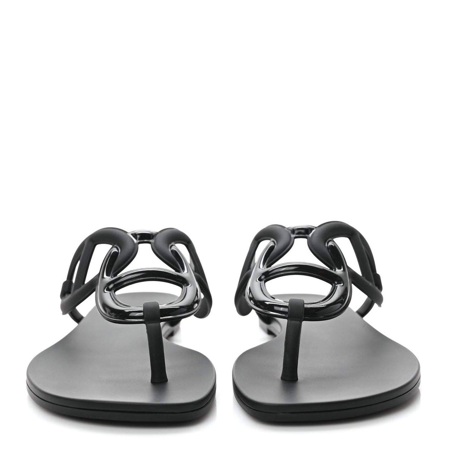 Rubber Womens Egerie Sandals 37 Black