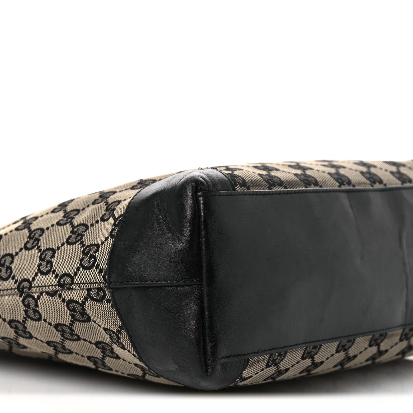 Monogram Tote Black