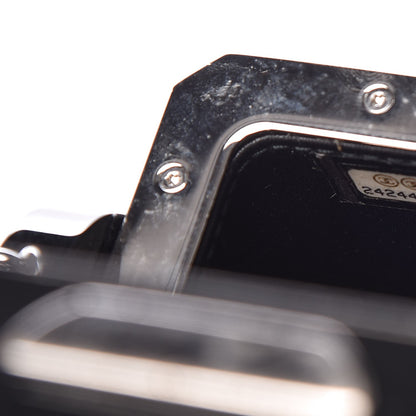 Chanel Plexiglass Crystal Robot Minaudiere Clutch Black 7 of 8