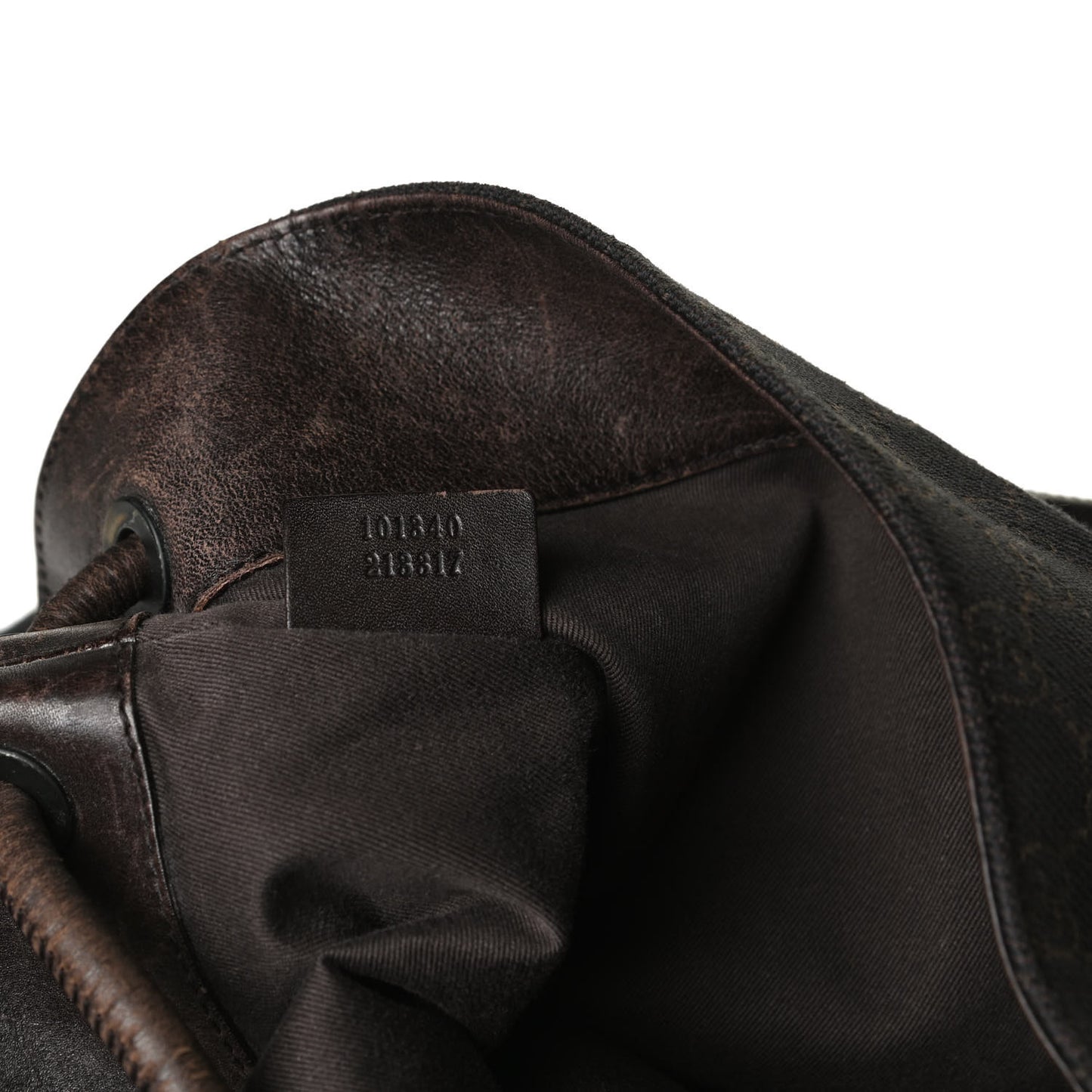 Smooth Calfskin Large Tie Knot Tote Black