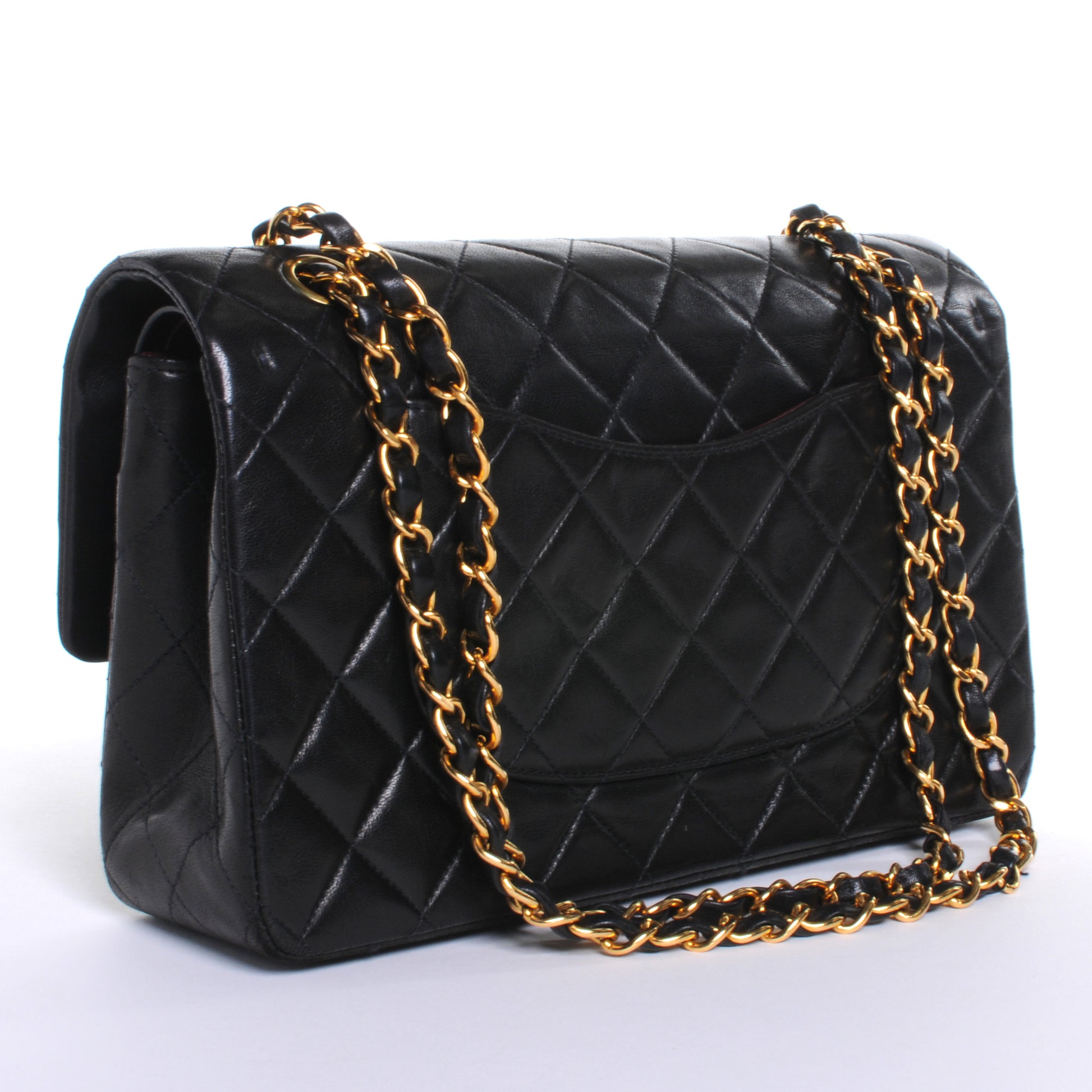 Chanel Lambskin Medium Double Flap Black 3 of 7