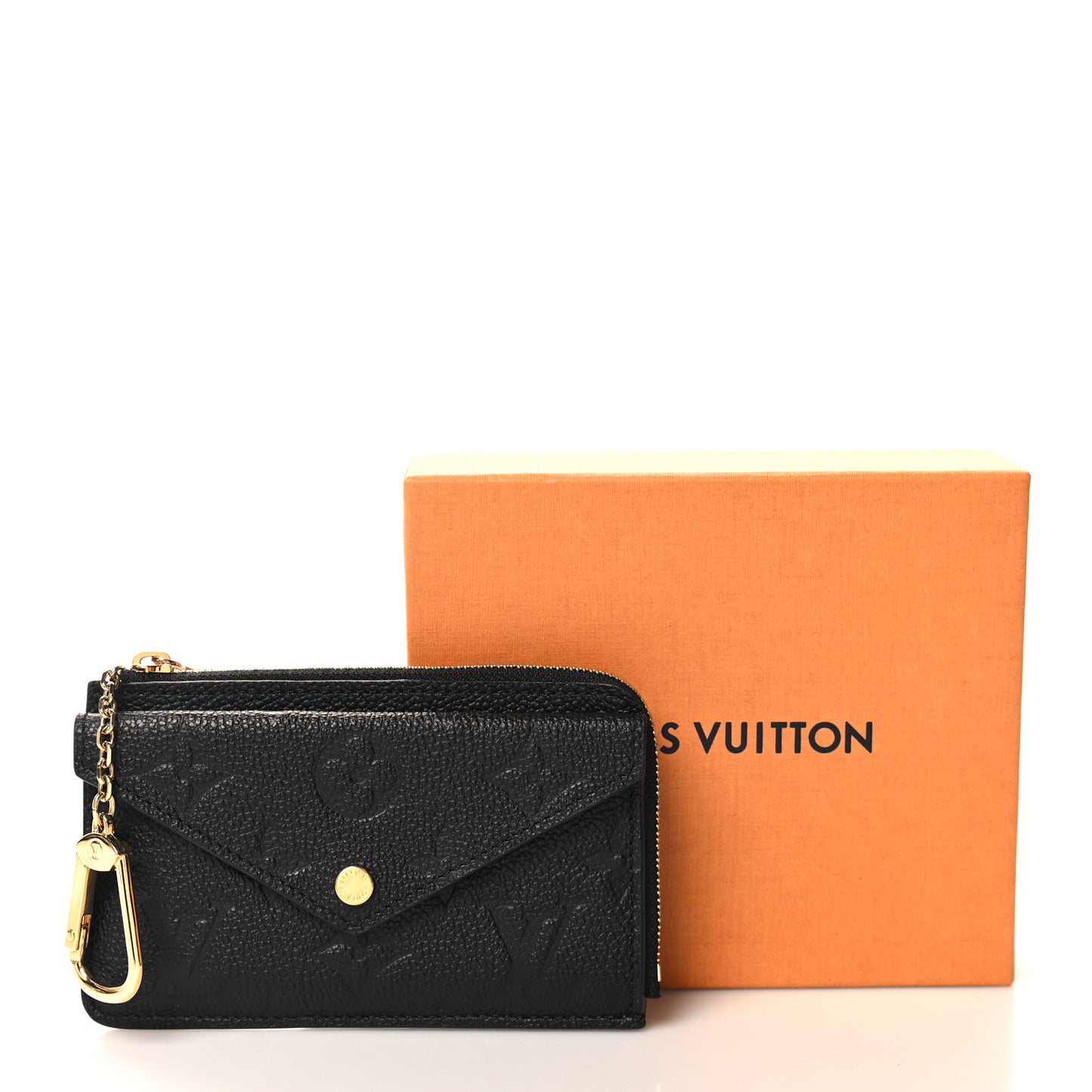 Empreinte Recto Verso Card Holder Black