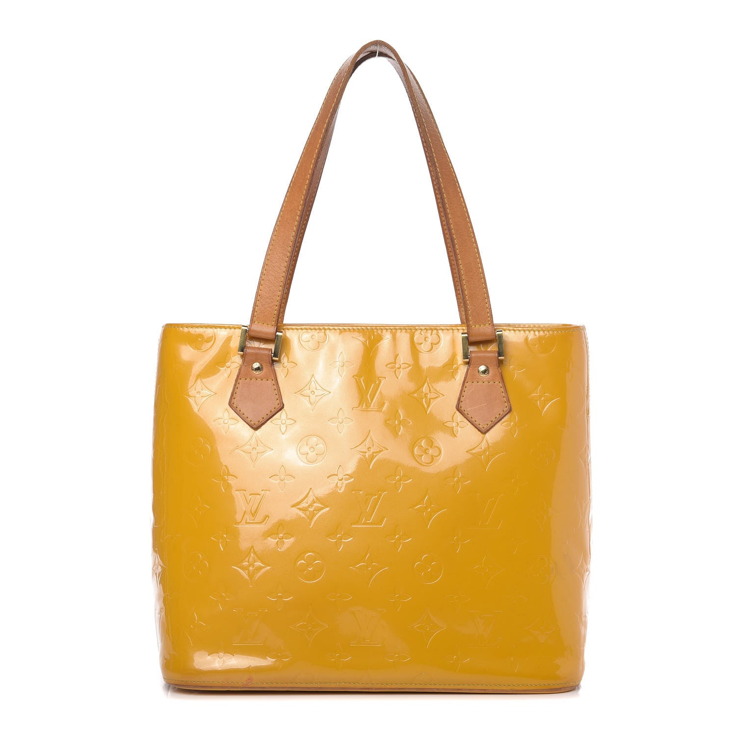 Louis Vuitton Vernis Houston Mango 1 of 11