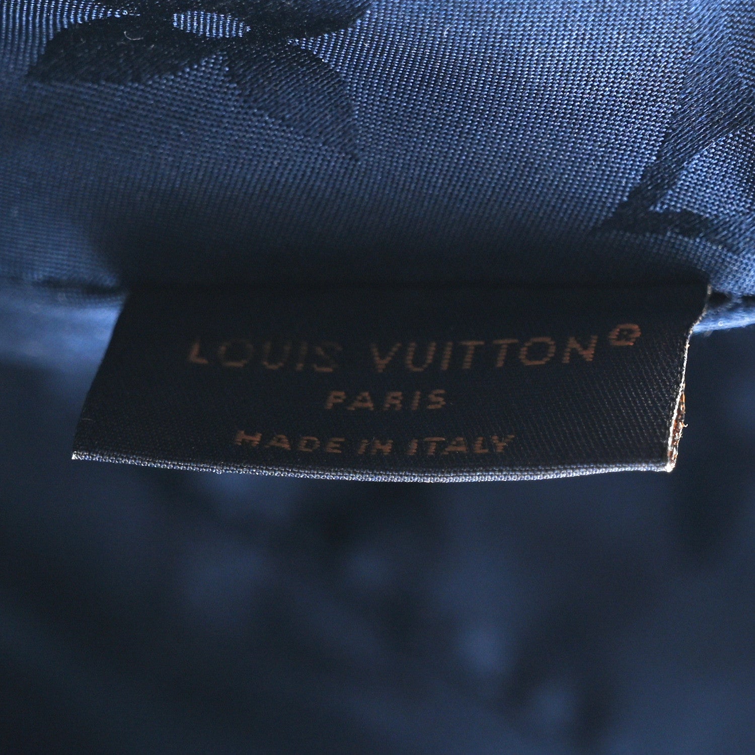 Louis Vuitton Denim Uptown Cap Blue 8 of 9