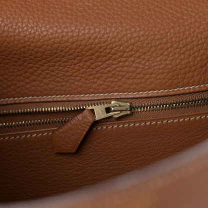 Hermes Togo Kelly Retourne 32 Gold 20 of 20