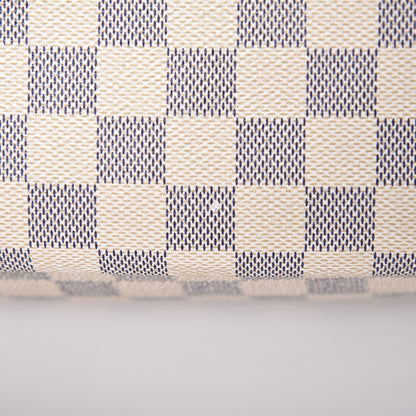 Louis Vuitton Damier Azur Siracusa MM 14 of 22