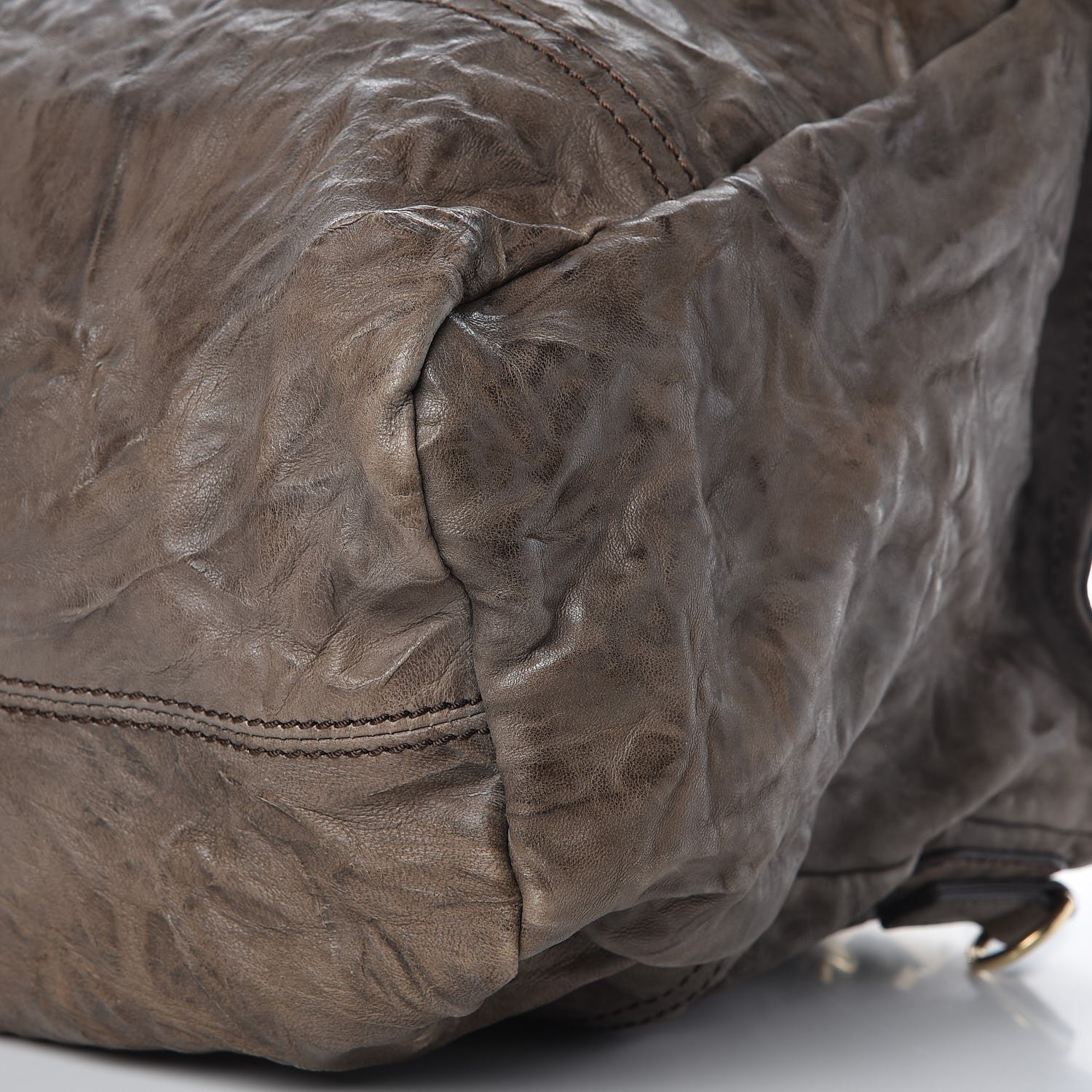 Givenchy Tumbled Sheepskin Large Pandora Charcoal 10 of 10