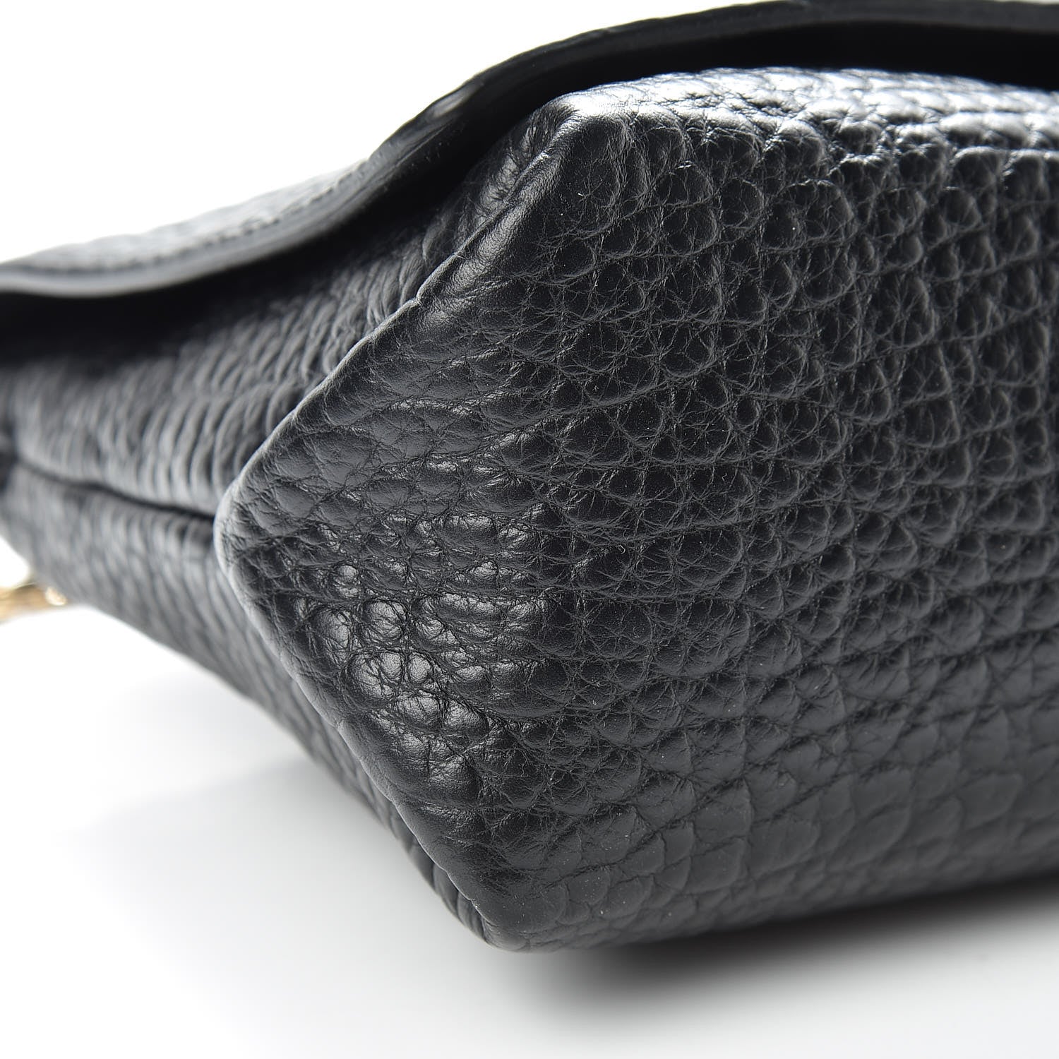 Burberry Signature Grain Medium Mildenhall Crossbody Bag Black 10 of 11