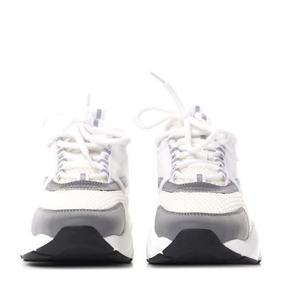 Christian Dior Technical Mesh Calfskin Mens B22 Sneakers 37 White 2 of 11