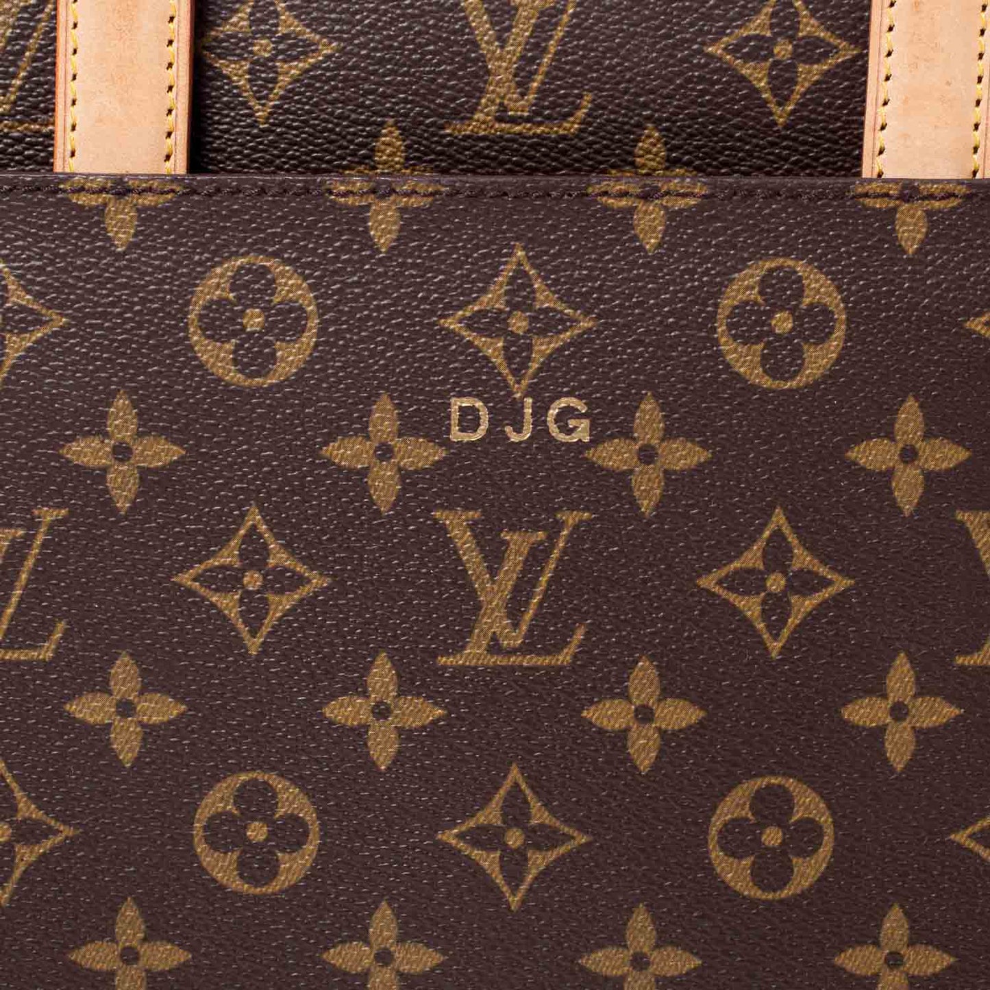 Monogram Briefcase