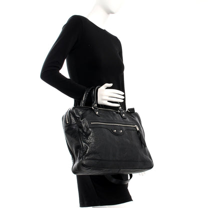 Balenciaga Agneau Mini Folder Black 3 of 9