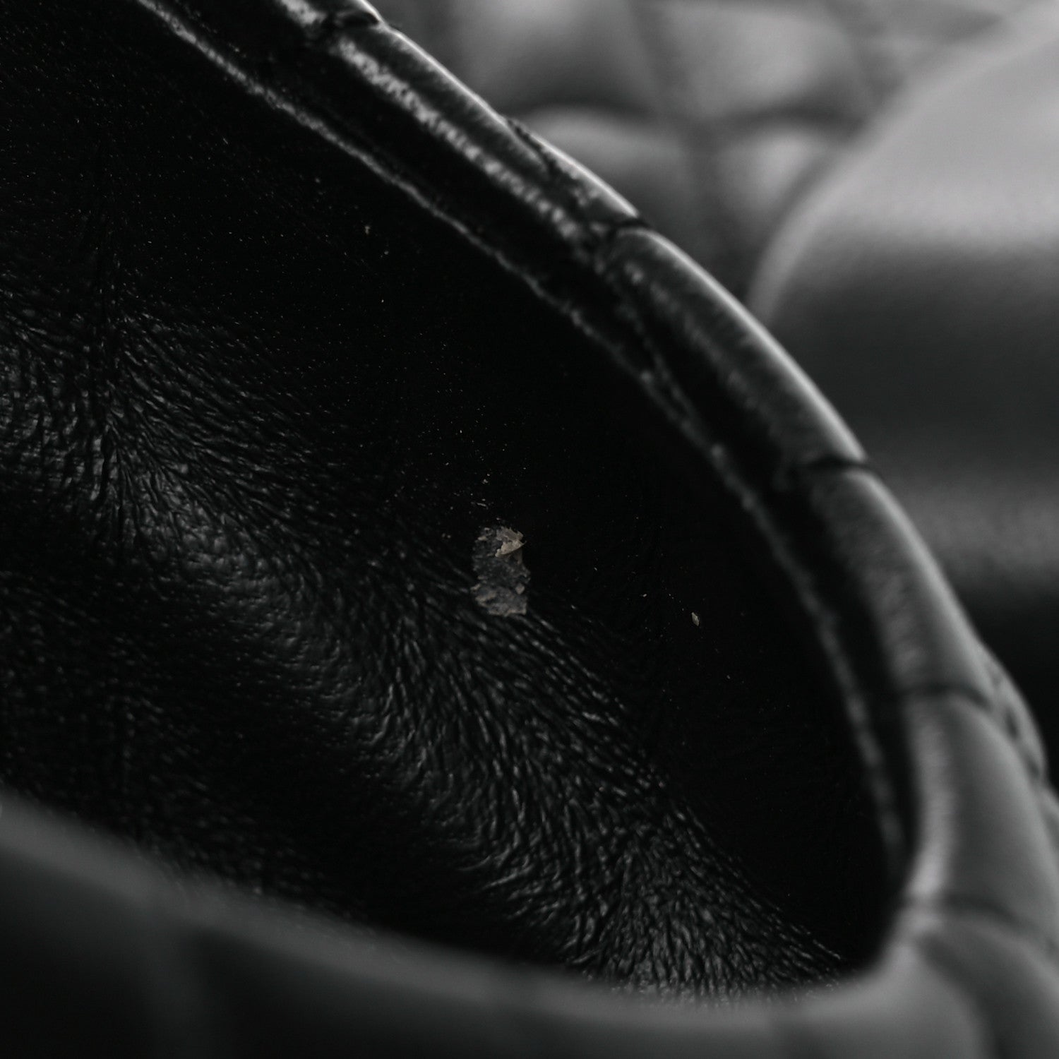Chanel Lambskin Quilted Mary Jane Flats 38.5 Black 12 of 14