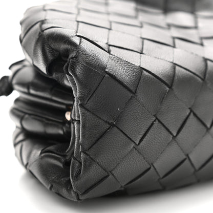 Bottega Veneta Nappa Intrecciato The Mini Pouch Black 9 of 13