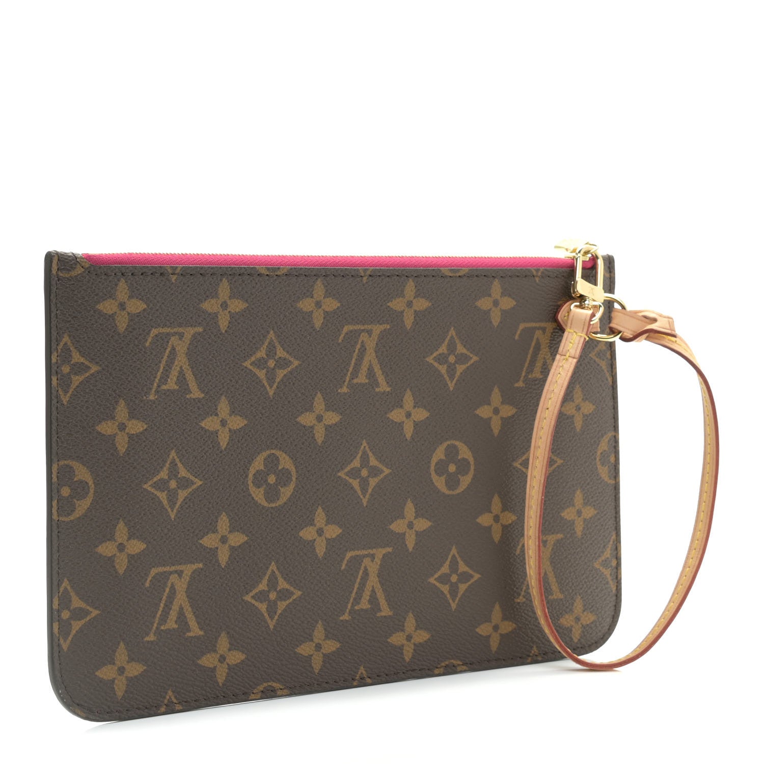 Louis Vuitton Monogram Neverfull MM GM Pochette Pivoine 2 of 7