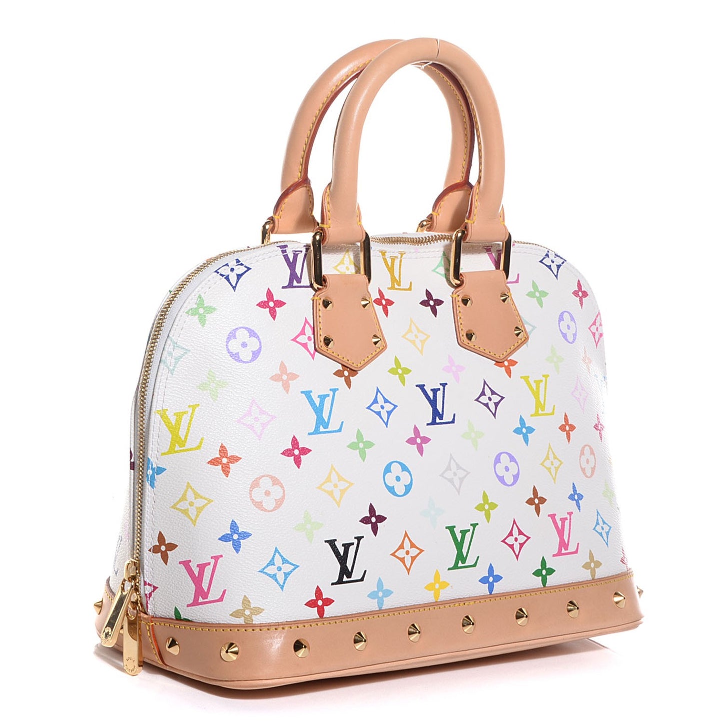 Monogram Multicolor Alma White