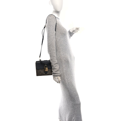 Louis Vuitton Monogram Locky BB Black 2 of 9