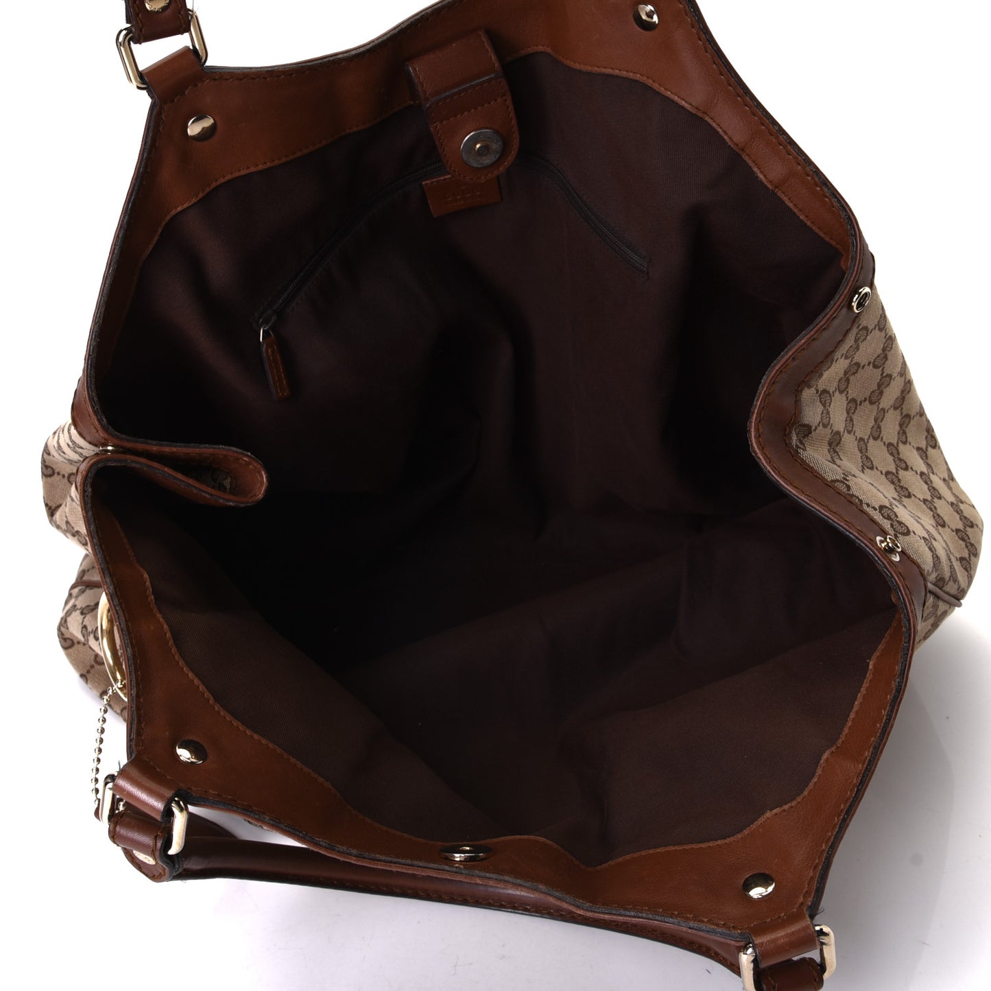 Monogram Large Sukey Tote Brown