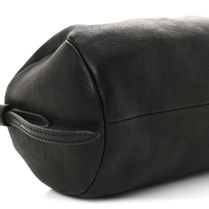 Miu Miu Nappa Aviator Mini Pouch Black 8 of 9