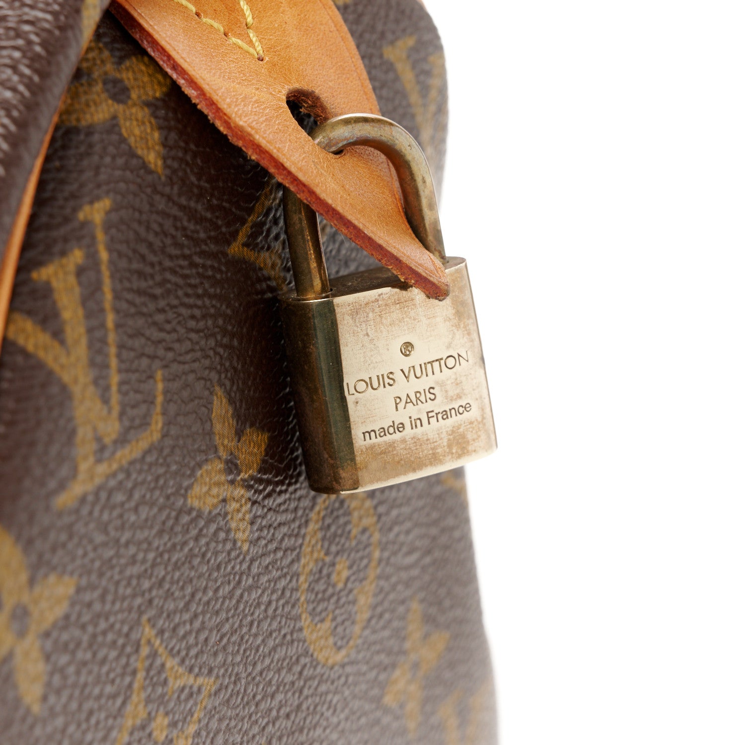 Louis Vuitton Monogram Speedy 30 8 of 12