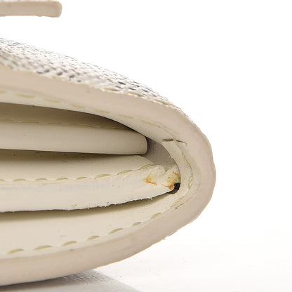 Goyard Goyardine Varenne Long Wallet White 6 of 13