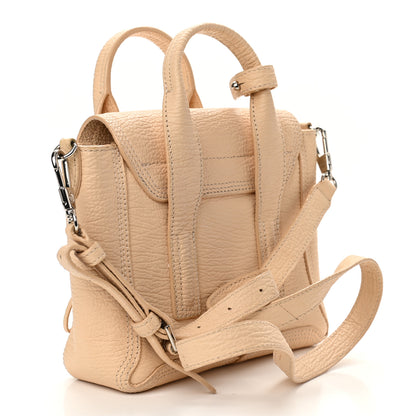 3.1 Phillip Lim Textured Calfskin Mini Pashli Satchel Blush 3 of 9