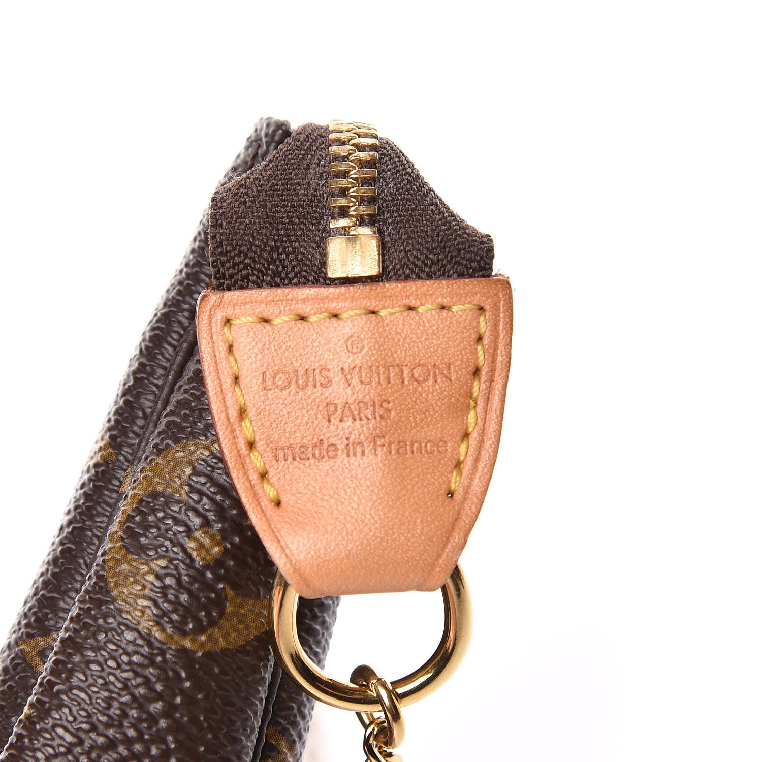 Louis Vuitton Monogram Mini Pochette Accessories 8 of 10