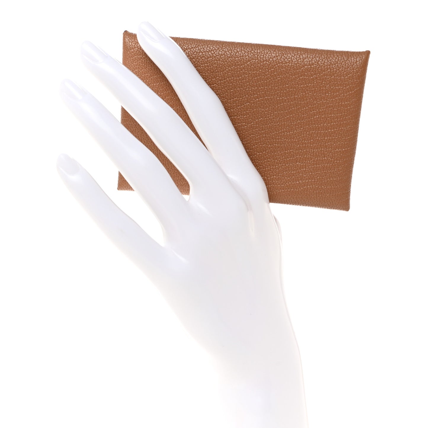 Chevre Mysore Verso Calvi Duo Card Case Quebracho Mauve Sylvestre