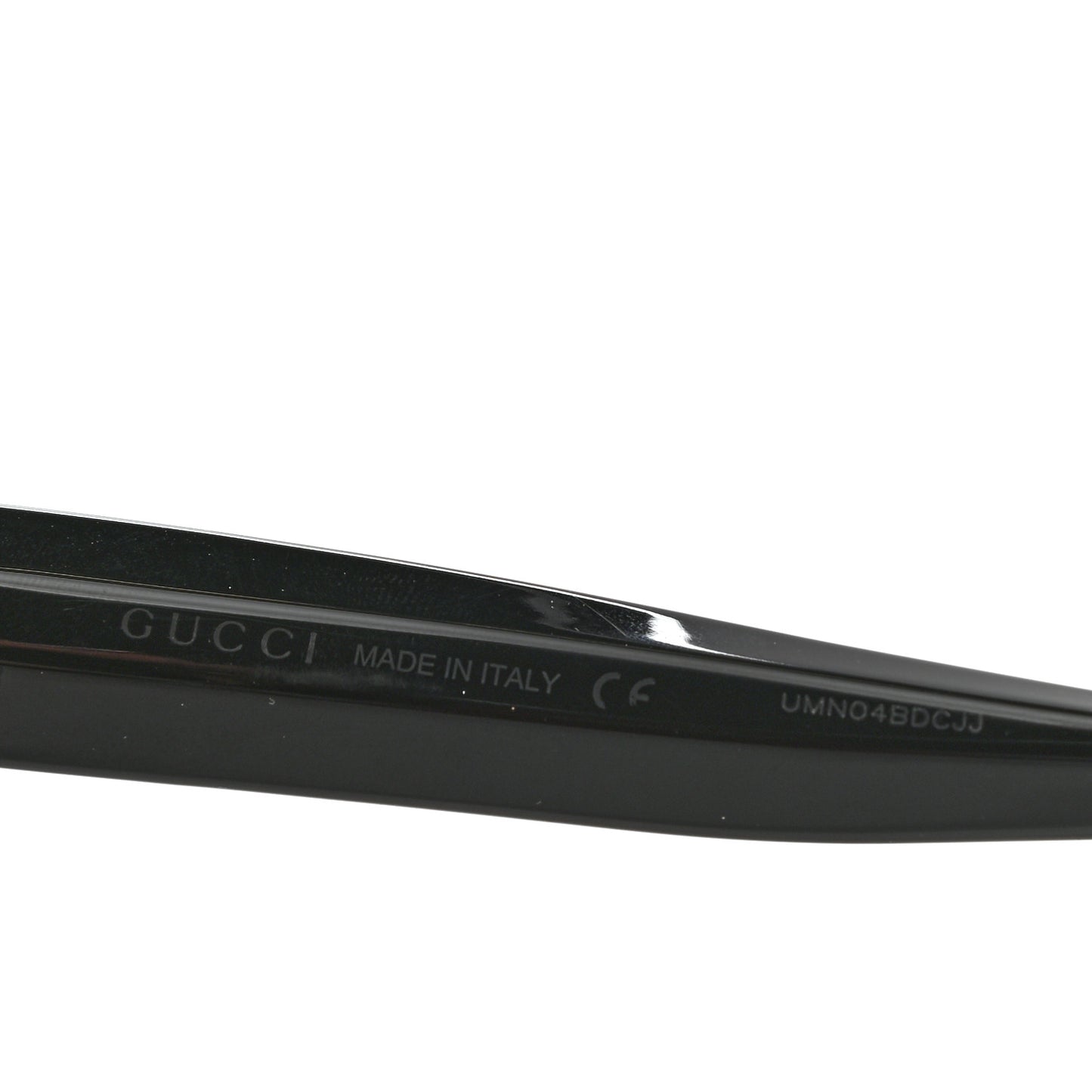 Round Frame Star Sunglasses GG0208S Black