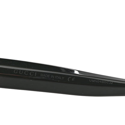 Gucci Round Frame Star Sunglasses GG0208S Black 6 of 9