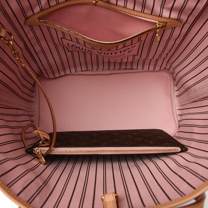 Louis Vuitton Monogram Neo Neverfull MM Rose Ballerine 5 of 9